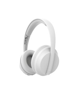DENVER Bežične bluetooth slušalice BTH-235W, bela - 14200252