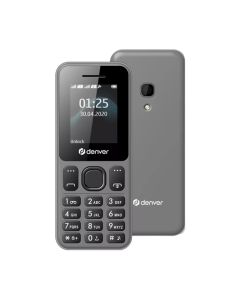DENVER FAS-18060MSRB, siva - 1570106