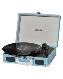 DENVER Gramofon VPL-120, plava - 1490022