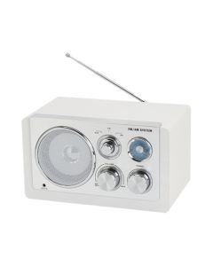 DENVER Radio TR-63W, bela