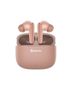 DENVER Bežične bluetooth slušalice TWE-48DR, roza - 14200322