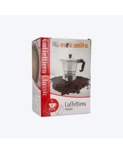 DUE ESSE Džezva za 6 espreso kafa - DEV08002371