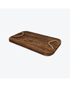 DUE ESSE Daska sa služenje sa ručkama 40x24cm - DEV19008991