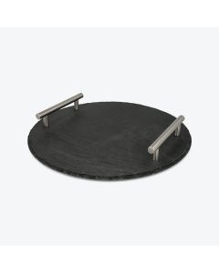 DUE ESSE Daska  za posluženje 30cm vulkanski kamen - DEV23003351