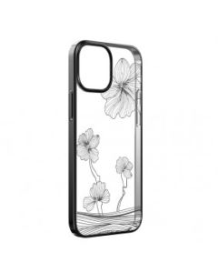 DEVIA Futrola Hard Case Crystal Flora za Iphone 13 pro, crna - 7950