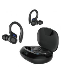 DEVIA Bluetooth slušalice Smart Series Pop1 Tws Sport, crna - 19858
