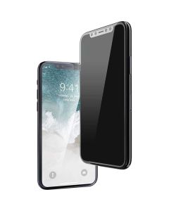 DEVIA Zaštitno staklo za Iphone Xs Max/11 Pro Max Privacy, crna - 16956