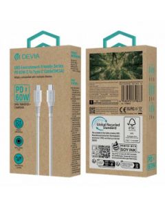 DEVIA Kabl EC636 GRS Series type C na type C PD 60W - 23899-1