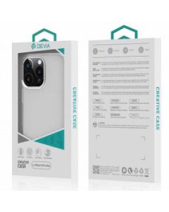 DEVIA Futrola Silikonska Naked Case TPU za Iphone 16 Pro Max, providna - 24870-1-1