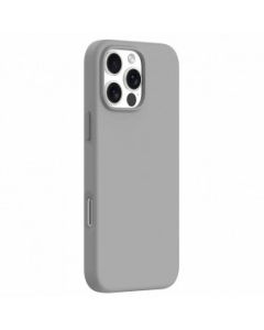 DEVIA Futrola Silikonska Nature Series Magnetic Case za Iphone 16 Pro, siva - 25018-1