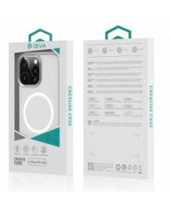 DEVIA Futrola Hard Case Pure Clear Magnetic Shokprof za Iphone 16e, providna - 25577