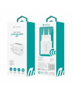DEVIA Punjač Smart Series PD 30W, bela - 23924-1