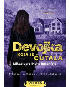 Devojka koja je ćutala - 9788610023732