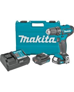MAKITA Akumulatorska bušilica - odvijač DF333DWAE; 2x2,0Ah; kofer - DF333DWAE