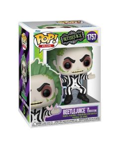 Funko POP! Plus: Beetlejuice - Beetlejuice w/Tombstone