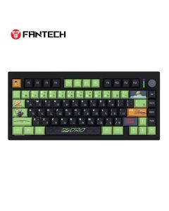 Tastatura Mehanicka Gaming Fantech MK921 Maxfit 8 Wireless ONE PIECE - ZORO (brown switch)