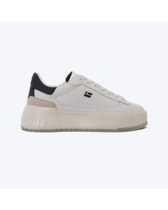 D.FRANKLIN Patike - Court Basket Basic White