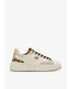 D.FRANKLIN Patike - Court '74 White / Leopard