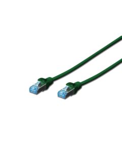 DIGITUS DK-1512-015/G patchcord kabl 5e U/UTP CCA 1,5m zeleni - DG008