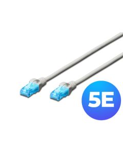 DIGITUS DK-1512-020 patchcord kabl 5e U/UTP CCA 2m sivi - DG011