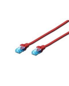 DIGITUS DK-1512-020/R patchcord kabl 5e U/UTP CCA 2m crveni - DG013