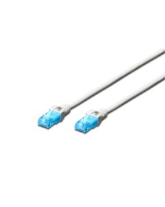 DIGITUS DK-1512-100/WH patchcord kabl 5e U/UTP CCA 10m beli - DG028