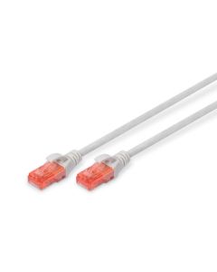 DIGITUS DK-1617-070 patchcord kabl 6 U/UTP CU 7m sivi - DG039