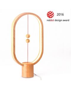 ALLOCACOC DESIGNNEST Heng Balance led stona lampa, svetlo drvena - DH0037LW-HBLEUB