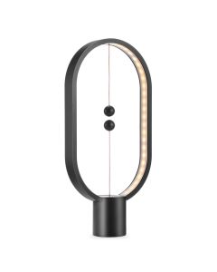 ALLOCACOC DESIGNNEST Heng Balance led stona lampa , crna - DH0075BK-HBLEUC
