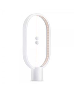 ALLOCACOC DESIGNNEST Heng Balance led stona lampa , bela - DH0075WT-HBLEUC