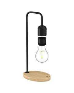 ALLOCACOC DESIGNNEST Lebdeca led stona lampa, crna - DH0296WD-LEVLAP