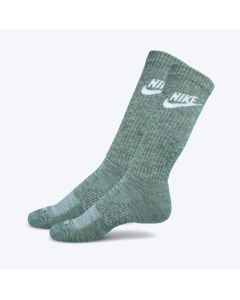 NIKE Čarape nk everyday plus cush crew 2pr - 144 3 feed u - DH3778-200M