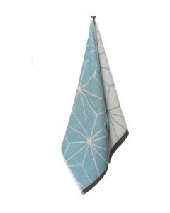 VIKTORIJA Peškir Diamond plavi 70x130cm -  VLK000603-Plavi-1
