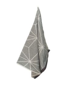Peškir diamond sivi 50x90cm - VLK000602-Sivi
