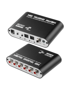 Digitalni na analogni audio konverter 5.1 - 201866