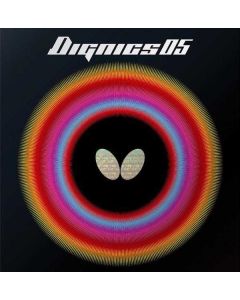 BUTTERFLY Guma Dignics 05, black 2.1mm - 10038101191
