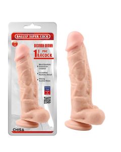 Dildo 27cm DeCovan Brown - CN-471774458