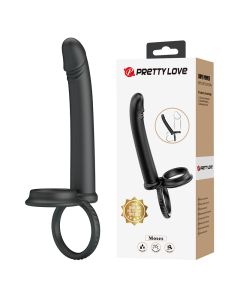 Dildo za duplu penetraciju Moses - 210332