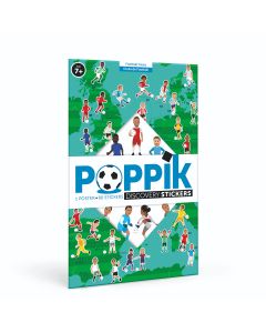 Edukativni poster s nalepnicama Otkrića: Fudbal 7+ - DIS013