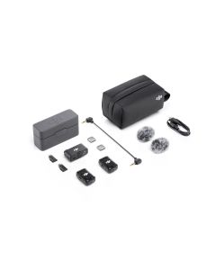 DJI Mikrofon (2 TX + 1 RX+ Charging Case)