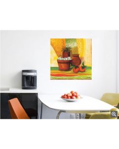 DELTA LINEA Uramljena slika Charlotte 50x50 cm - DL505055