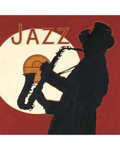 DELTA LINEA Uramljena slika Le festival de Jazz cool soul 50x50 cm - DL5528