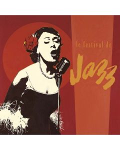 DELTA LINEA Uramljena slika Le festival de Jazz 50x50 cm - DL5529