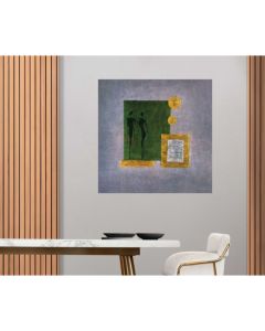 DELTA LINEA Uramljena slika Ljubav u africi 2 50x50 cm - DL556