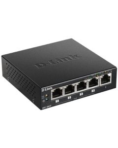 D-LINK switch 5P DGS+1005P/E POE+ 60W - DLI001