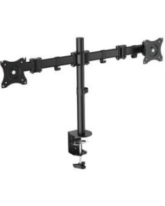 LOGILINK Stoni držač za 2 monitora BP0022 13-27 8KG Black - DM001