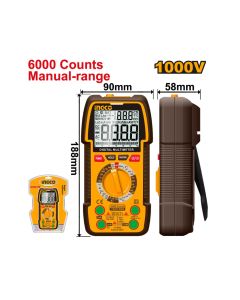 Digitalni multimer DM310002 1000V SUPER INGCO