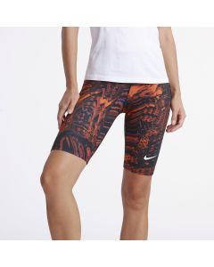 NIKE Biciklističke nsw essntl short aop prnt W - DM4738-010XS