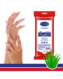 SUMEX Vlažne maramice za ruke aloe vera 40kom - DM863FR