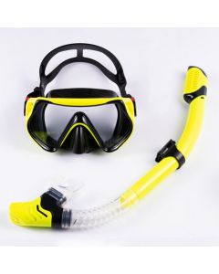 BLUE REEF Set maska plastic full-dry snorkel set U - DMO